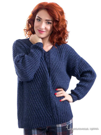 Пуловер Wisell, цвет темно-синий