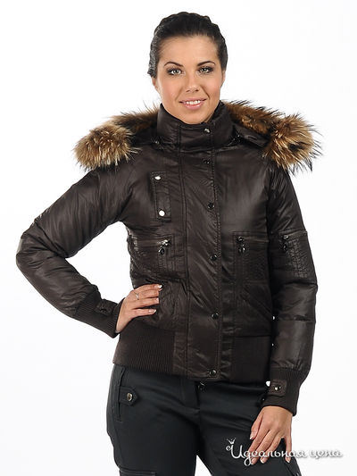 Куртка Kartika, цвет цвет коричневый