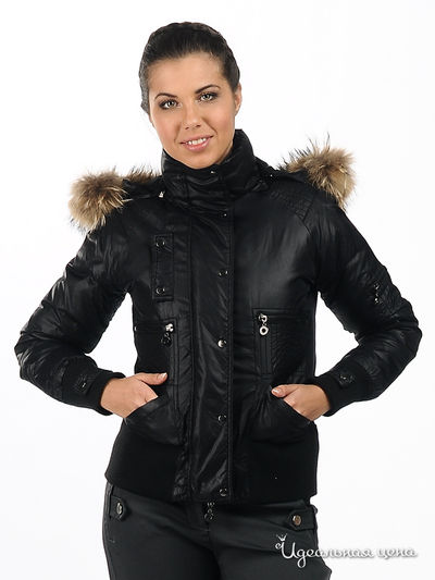 Куртка Kartika, цвет цвет черный
