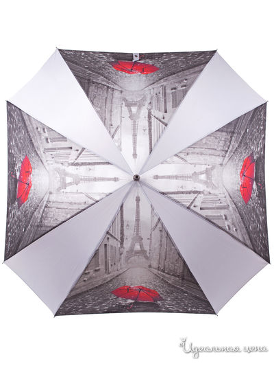 Зонт Flioraj, цвет серый