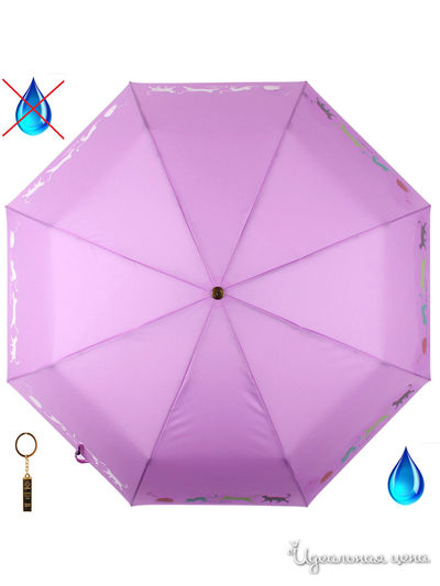 Зонт Flioraj, цвет фиолетовый