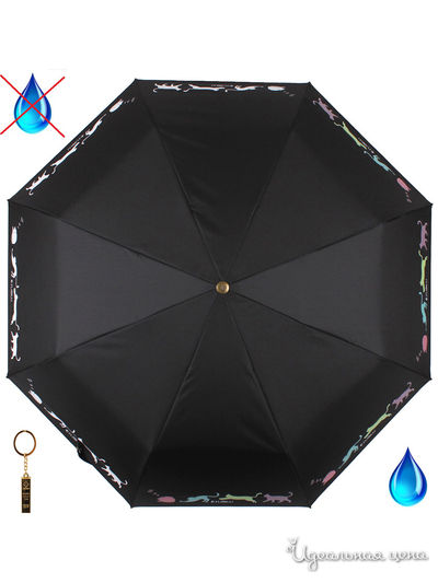 Зонт Flioraj, цвет черный