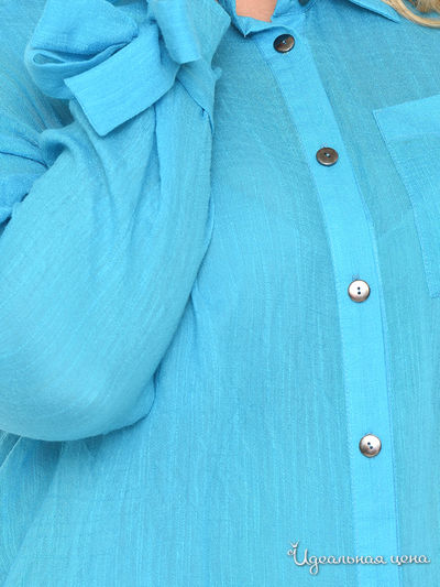 Блуза Svesta, цвет голубой