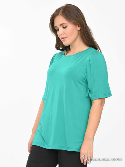 Блуза Svesta, цвет зеленый