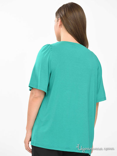 Блуза Svesta, цвет зеленый