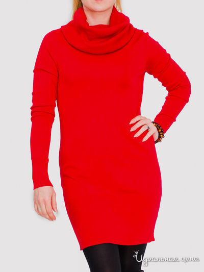 Платье Yes Miss, цвет красный