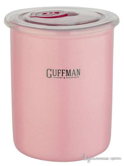 Банка Guffman, цвет розовый