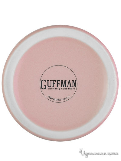 Банка Guffman, цвет розовый