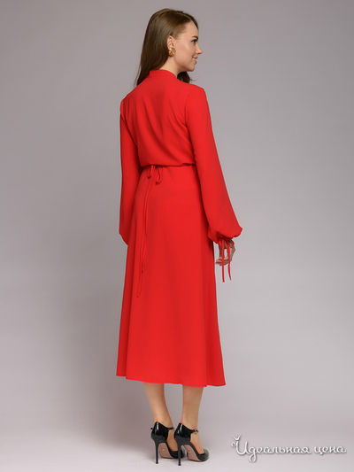 Платье D&amp;M by 1001DRESS, цвет красный