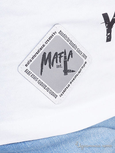Футболка Mafia International, цвет белый