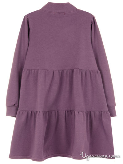 Платье Kuza для девочки, цвет фиолетовый