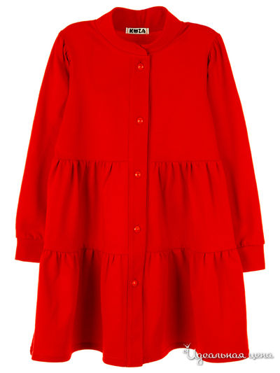 Платье Kuza для девочки, цвет красный