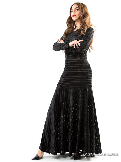 Платье Hestollina, цвет черный