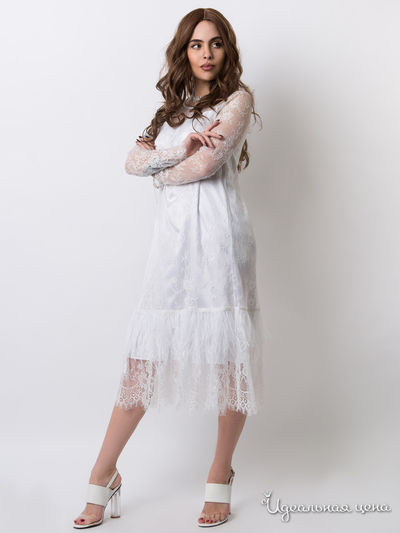 Платье Hestollina, цвет белый