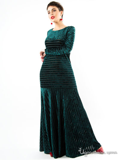 Платье Hestollina, цвет зеленый