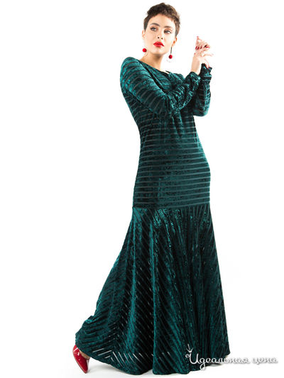 Платье Hestollina, цвет зеленый