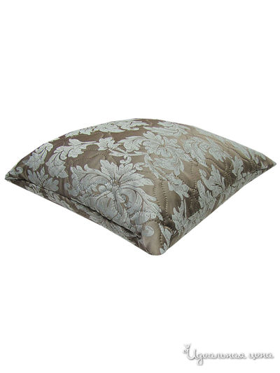 Подушка декоративная, 45*45 см Primavelle, цвет коричневый, бирюзовый