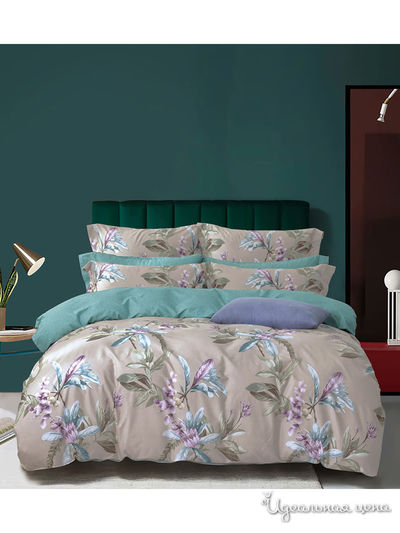 Комплект постельного белья Семейный, 4 наволочки Primavelle, цвет мультиколор