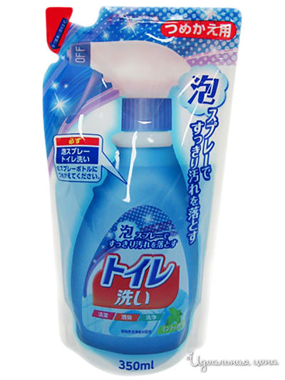 Спрей-пена для туалета чистящая, 350 мл, Nihon Detergent