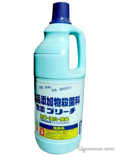 Универсальное кухонное моющее и отбеливающее средство (концентрированное), 1.5 л, Mitsuei