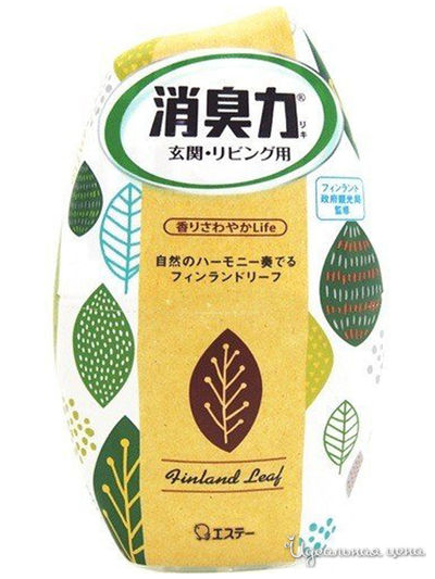 Жидкий дезодорант – ароматизатор для комнат c ароматом финской листвы, 400 мл, ST