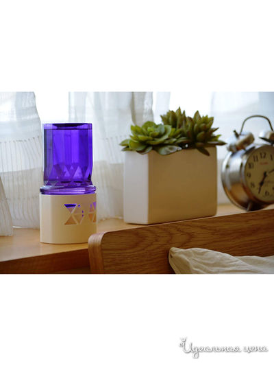 Жидкий дезодорант-ароматизатор для помещений с цветочным ароматом &quot;Великолепная лаванда&quot;, для комнаты,  400 мл, EARTH