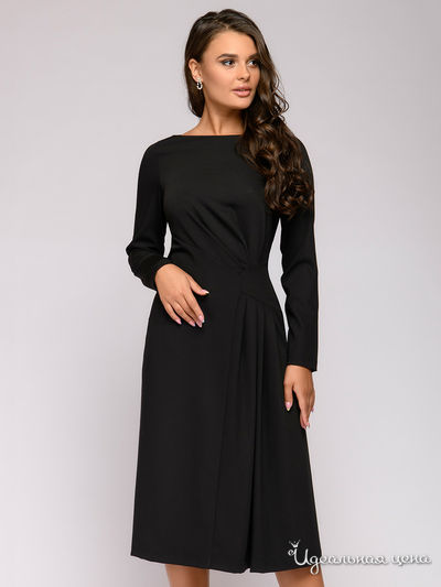 Платье D&amp;M by 1001DRESS, цвет черное