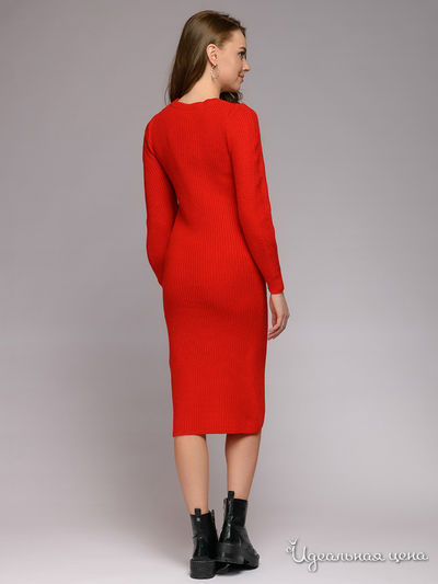 Платье D&amp;M by 1001DRESS, цвет Красный