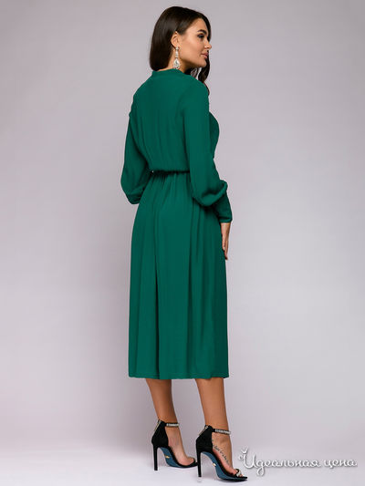 Платье D&amp;M by 1001DRESS, цвет Зеленый