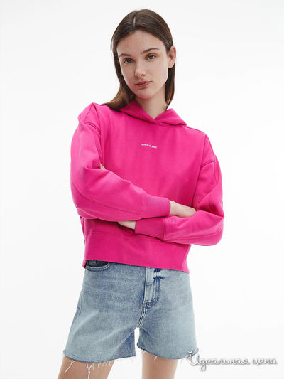 Джемпер Calvin Klein, цвет лиловый