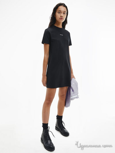 Платье Calvin Klein, цвет черный
