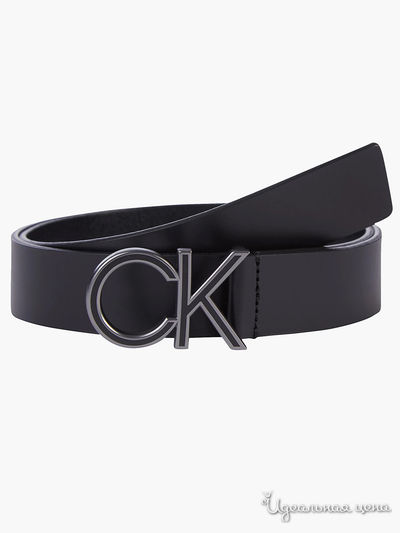 Ремень Calvin Klein, цвет черный