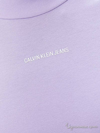 Футболка Calvin Klein, цвет лиловый