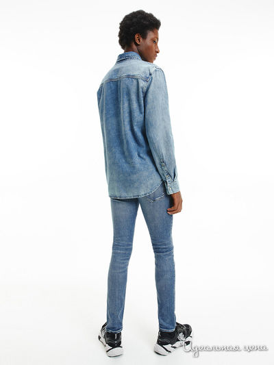 Сорочка Calvin Klein, цвет синий