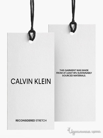 Шорты Calvin Klein, цвет черный
