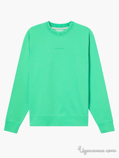Джемпер Calvin Klein, цвет зеленый