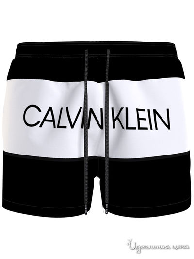 Шорты плавательные Calvin Klein, цвет черный