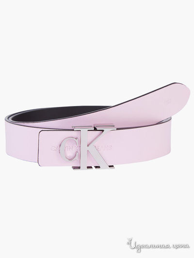 Ремень Calvin Klein, цвет розовый