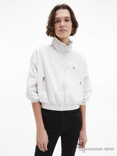 Куртка Calvin Klein, цвет молочный