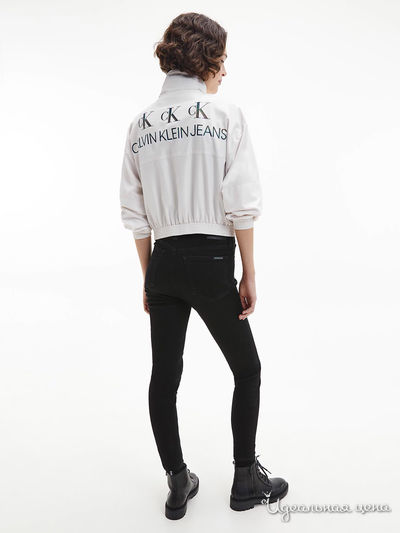 Куртка Calvin Klein, цвет молочный