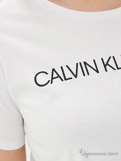 Футболка Calvin Klein, цвет белый