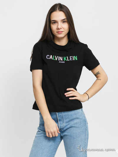 Футболка Calvin Klein, цвет черный