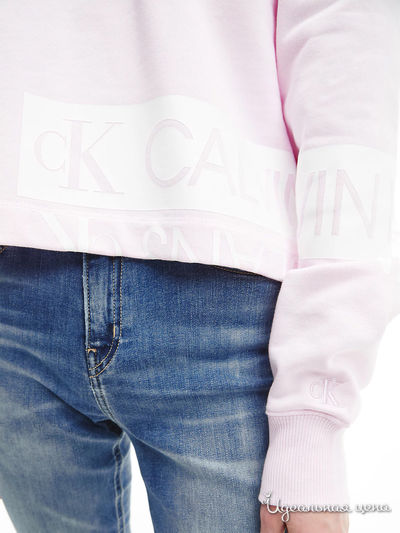 Джемпер Calvin Klein, цвет розовый