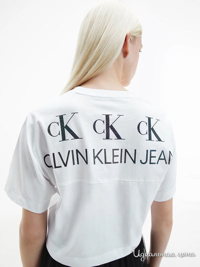 Футболка Calvin Klein, цвет белый
