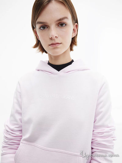 Джемпер Calvin Klein, цвет розовый