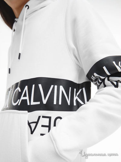 Джемпер Calvin Klein, цвет белый