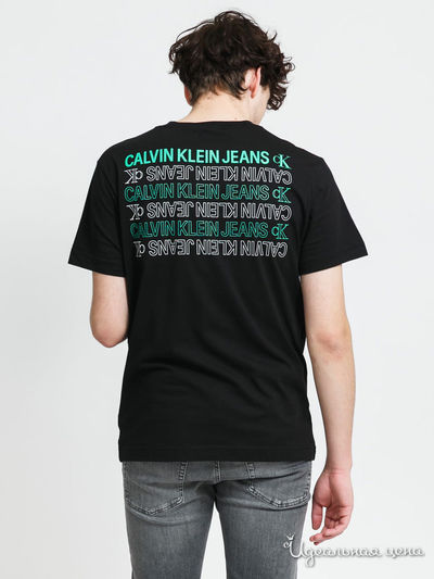 Футболка Calvin Klein, цвет черный