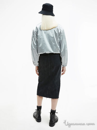 Куртка Calvin Klein, цвет серебряный