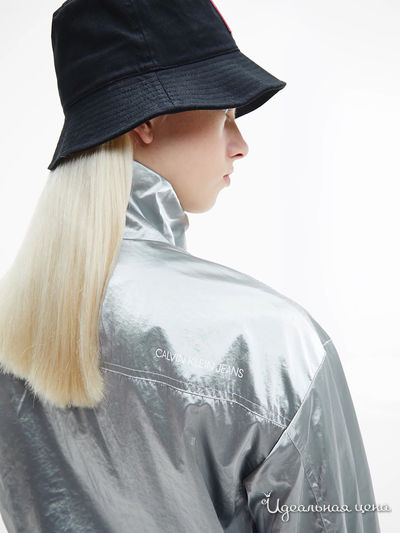 Куртка Calvin Klein, цвет серебряный