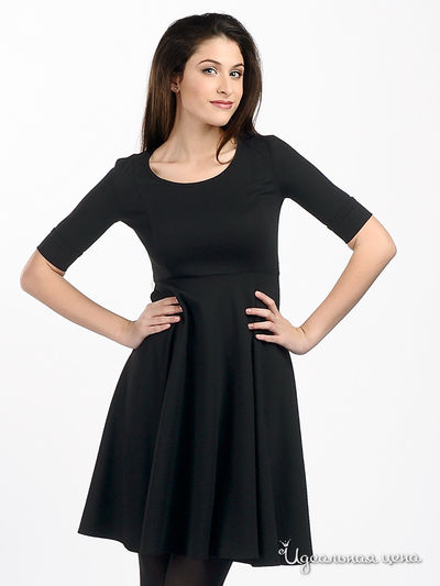 Платье Quattro, цвет цвет черный